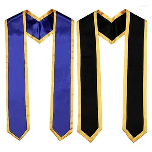 Party Decoration Graduation Shawl Adult Stole Sash Stoles Unisex Honor With Trim For College Women University