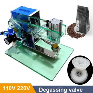 Tools Semi Automatic 110V 220V Coffee Valve Applicator Machine For One Way Degassing Valve