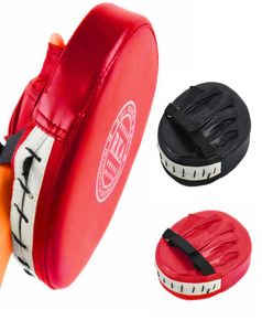 Boxhandschuhe Pads für Muay Thai Kick Boxing Mitt Training PU Boxer Hand Ziel Pad6469990