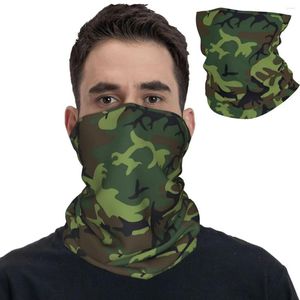 Scarves Camo Army Military Bandana Neck Cover Printed Multicam Mask Scarf Warm Balaclava Hiking Unisex Adult Washable