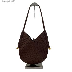 Venata Gündönümü Bottaega Bag Tasarımcı Çantalar 2023 Lady Marka Totes Moda Trend El Yapımı Dokuma Tote Küçük Kalabalık Tembel Stil Bir Omuz Eğik Çanta Kadınlarwxi0