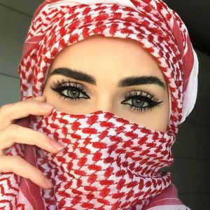 Uomo Arabo Copricapo Hijab Sciarpa Foulard islamico Stampa Turbante Arabo Copricapo per uomo abbigliamento musulmano preghiera turbante 240322