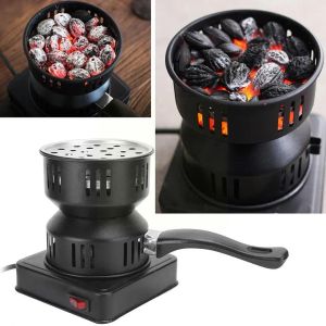 Accessories Multifunctional Electric Charcoal Stove Starter Suitable For Hookah Charcoal Barbecue for Portable Detachable BBQ Tool S7Q4