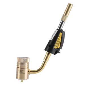 TIG-lasapparaten BMDTTurbo Torch Tips Gas Self Ignition Turbo Torch Regulator Brazing Soldering Welding Plumbing Tool Home Accessory