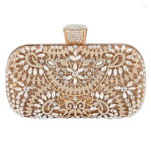 Totes DOME Women's Evening Clutch Bag For Wedding Purse Chain Shoulder Small Party Handbag With Handle