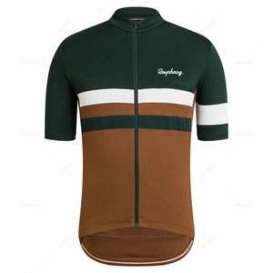 Raphaing Team Summer Men Cycling Jerseys Tops Mtb Jersey Maillot Ciclismo Shird Cycling Wear Clothes Bicycle Clothing 240321