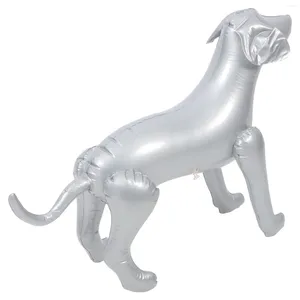 Dog Apparel Pet Clothing Model Pets Inflatable 's Clothes Sculpture Pvc Stage Prop Mannequins Standing Models Display For