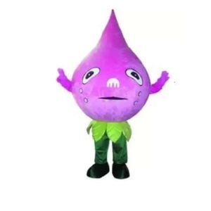 Mascot Costumes Christmas Halloween Onion Doll Mascotte Cartoon Plush Fancy Dress Mascot Costume