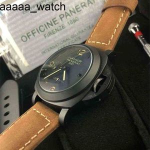 Luxury Panerass Watch 2024 Designer för Mens Mechanical Wristwatch Automatic Designer Watchpaner NFV7