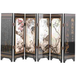 Dividers Decorative Screen Ornaments Room Divider Shelves Chinese Wall Dividers Small Separators