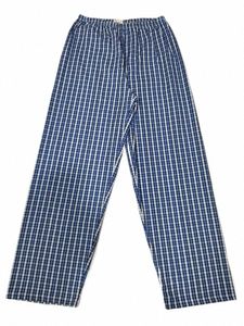 Plus -storlek Cott Unisex Pyjamas Sleep Pants Spring Summer Man Sleep Bottoms Pyjamas Bottoms Sleep Pants Pyjamas Pants E3JD#