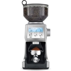 Araçlar Breville Smart Grinder Pro Coffee Bean Grinder, Fırçalanmış Paslanmaz Çelik, BCG820BSS, 2.3