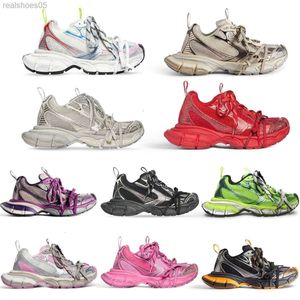 Fabrika Doğrudan Satış 3xl Baba Sneaker Ayakkabı Track 9.0 Retro Phantom Trainer Naylon Kişiselleştirilmiş Shovelaces Runner Sports
