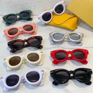New Fashion Sunglasses Personality LW40118 Classic Retro Brand Designer Men Women Outdoor Party Future Aesthetic Luxury Sun Glasses