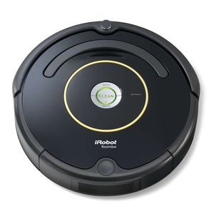 Irobot Roomba 614 Saugroboter – geeignet für Tierhaare, Teppiche, Hartböden, selbstaufladend