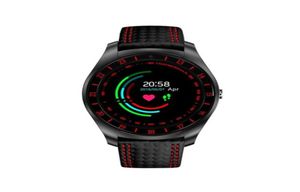 V10 Kameralı Akıllı Saatler Bluetooth Smartwatch Pedometre Kalp Hızı Monitör Bilek Bandı TF SIM kart kol saatini Andr5316282 için Destekler