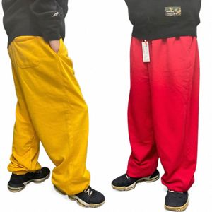 العصرية زائد الحجم hiphop sweatpants الرجال عارضة أزياء الشوارع الحريم ركض cott الساق واسعة الساق المسار السراويل رقص الملابس k3d6#