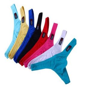 Mens Sexy Underwear Briefs Cocksox G String Male Panties U Convex Men Thongs6635527