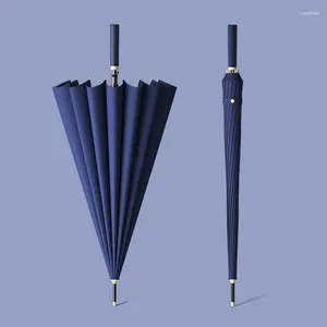 Зонты для гольфа УФ-зонт ветрозащитный водонепроницаемый пляжный большой дождь сильная длинная ручка Paraguas товары для дома LJ50YS