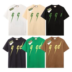 Mens Designer T-shirt Summer Gu Shirts Luxury Brand T Shirts Mens Womens Short Sleeve Hip Hop Streetwear Tops Shorts Clothing Tees Clothes G-59-1 Storlek XS-XL