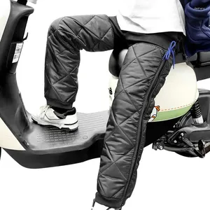 Blankets Motorcycle Knee Guards Plush Protection Pads Warmer Leg Water Proof Cycling Blanket