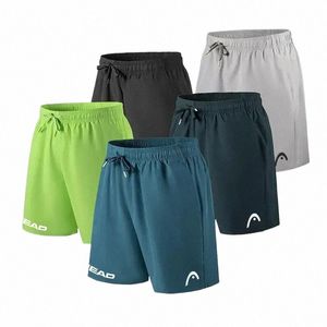 Pantaloncini sportivi da uomo Pantaloncini da badmint Profial Running Training Abbigliamento Esercizio Fitn Boutique Summer Tennis Asciugatura rapida