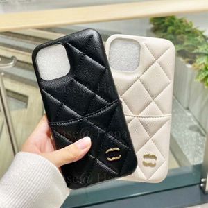 Designer Telefonfodral för iPhone 15 14 Pro Max Leather, Luxury Phone Case Wallet 13 12 Pro For Women Män utmärkt greppsocksocktät ultra smal med korthållare