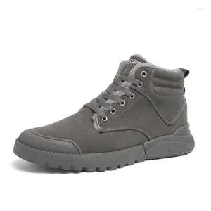 Sapatos de caminhada masculinos tênis de corte alto esporte de inverno zapatillas hombre de deporte chaussure homme tamanho 39-46