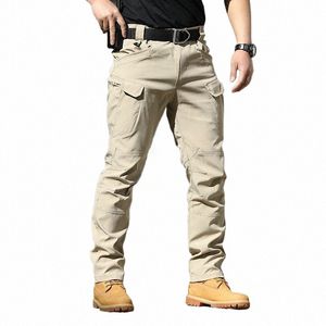 Outdoor Arch Tactical Pants Stretch Fabric City Secret Service Calças Militares Fãs Multi Pocket Workwear Pants v8KV #