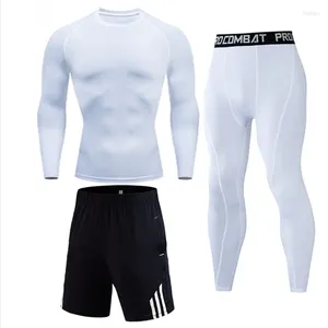 Men's Thermal Underwear Winter Men Sets Elastic Compression Set Long Johns For Polartec Breathable Sports Thermo Suits