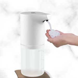 Dispensers ZK20 Touchless Automatic Soap Foam Dispenser USB RECHARGEABLE FOAM Hand Washer Machine Badrum Infraröd sensor SOAP Dispenser