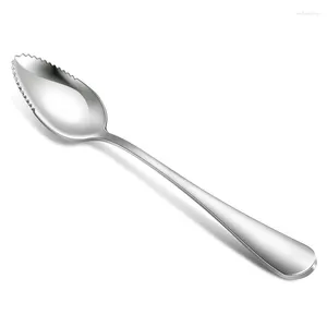 Coffee Scoops Grapefruit Spoons Stainless Steel Fruit Scraping Spoon