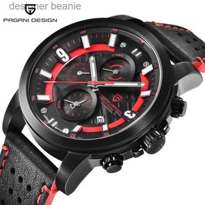 WRISTWATCHES PAGANI Design Mens Multi Funkcjonalne modne sportowe kalendarz kalendarz PD-2771C24410