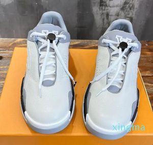 2024 Designer Treaker Sneaker Vintage Basketball Sneakers Luksusowe modne trampki skórzane buty treningowe