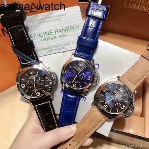 Watch 2024 Panerass Designer Full Function Luxury Fashion Business Leather Classic Wristwatchpaner 6f32