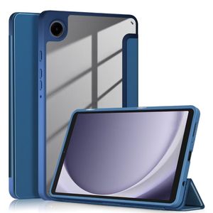 Cases For Samsung Galaxy Tab A9 X115 8.7inch 8.7" Slim Acrylic Leather Cover Tablet PC Capa Fundas