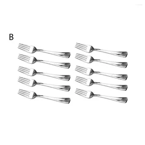 Dinnerware Sets Party Cutlery Set Disposable Plastic For Parties Picnics Office Meals 10pcs Fork Spoon Knife Utensils Takeaway