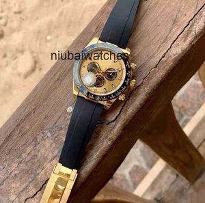 Designer Watches RLX Mechanical Watch Home Diver Luxury Original Strap Luminous Waterproof Swiss Brand Wristwatch 8B9T