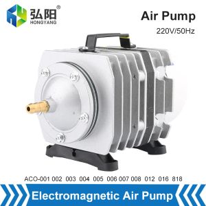 Acessórios Compressor de ar Bomba de ar eletromagnética 220V Aquário Fish Pond Bomba de aeração de ar Bomba de ar AC, gravação e corte a laser CO2