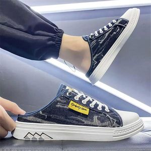 Casual Shoes Round Tip Number 39 Kids Trainers Vulcanize Flat Blue Man Sneakers Sport Trending Products Er Snaeker Cute
