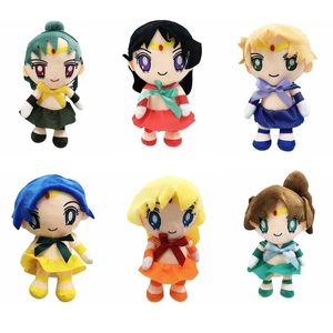 Niedliche Sailor Moon Plüschtiere, Puppen, gefüllte Anime-Geburtstagsgeschenke, Heim-Schlafzimmer-Dekoration