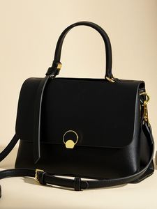 Deri unisex tasarımcı çanta siyah omuz çanta tasarımcıları çapraz gövde çanta küçük varyans crossbody