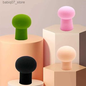 Sponges Applicators Cotton 4/1 cosmetic puff mushroom head sponge makeup puff powder liquid foundation make-up puff soft beauty sponge makeup tool Q240325