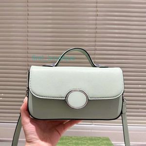 2024 Womens fashion handbag Shoulder bag Leather dinner classics