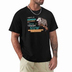 funny Possum Meme T-Shirt vintage t shirt summer top Men's t-shirts n2Fx#