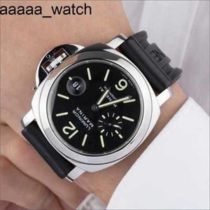 디자이너 Panerass Watch Luxury 2024 손목 시계 즉시 44mm98 시리즈 자동 기계 남성 PAM00104