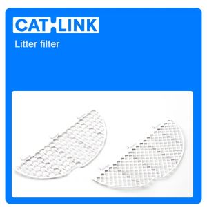 Boxes CATLINK automatic toilet cat litter filter screen filter mesh cat litter box accessories control sand mesh acessorio the cat