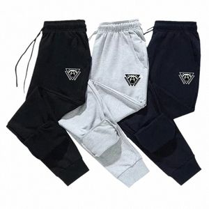 رجال LG Sportspants الخريف الخريف في الهواء الطلق سراويل دافئة غير رسمية يوم الصالة الرياضية Fitn Running Pant Jogger Wear v345#