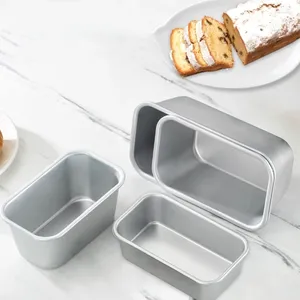 Baking Moulds Reusable Cake Pans Bakings Tins AluminumAlloy Material Easy To Use