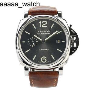 الساعات الميكانيكية Panerass الفاخرة 2024 مع Pana Minodour Automatic Watch Men's Pam00904 Waterproofwatches Designer Fashion Brand Stainless Steeld